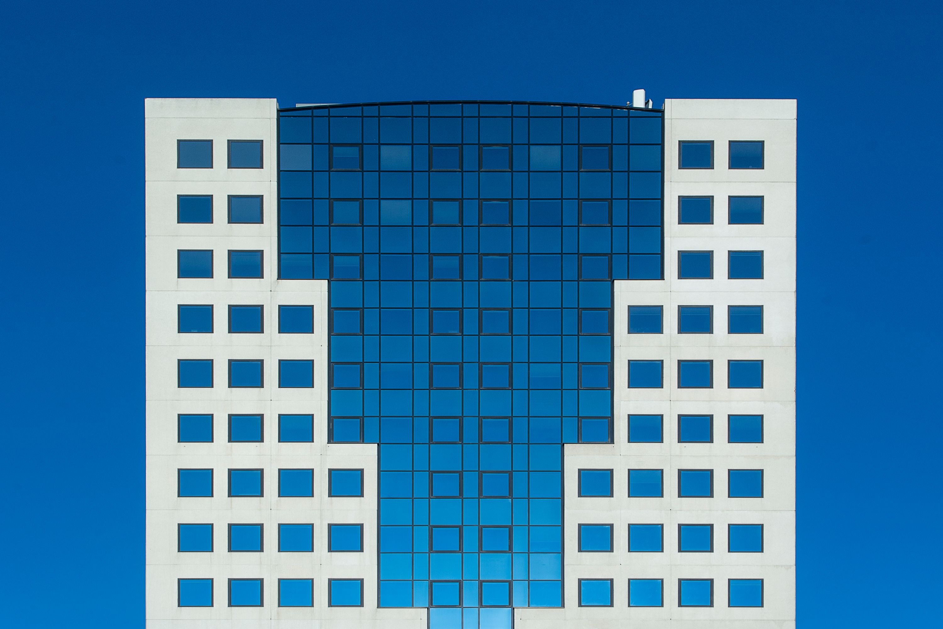 Modern office building exterior